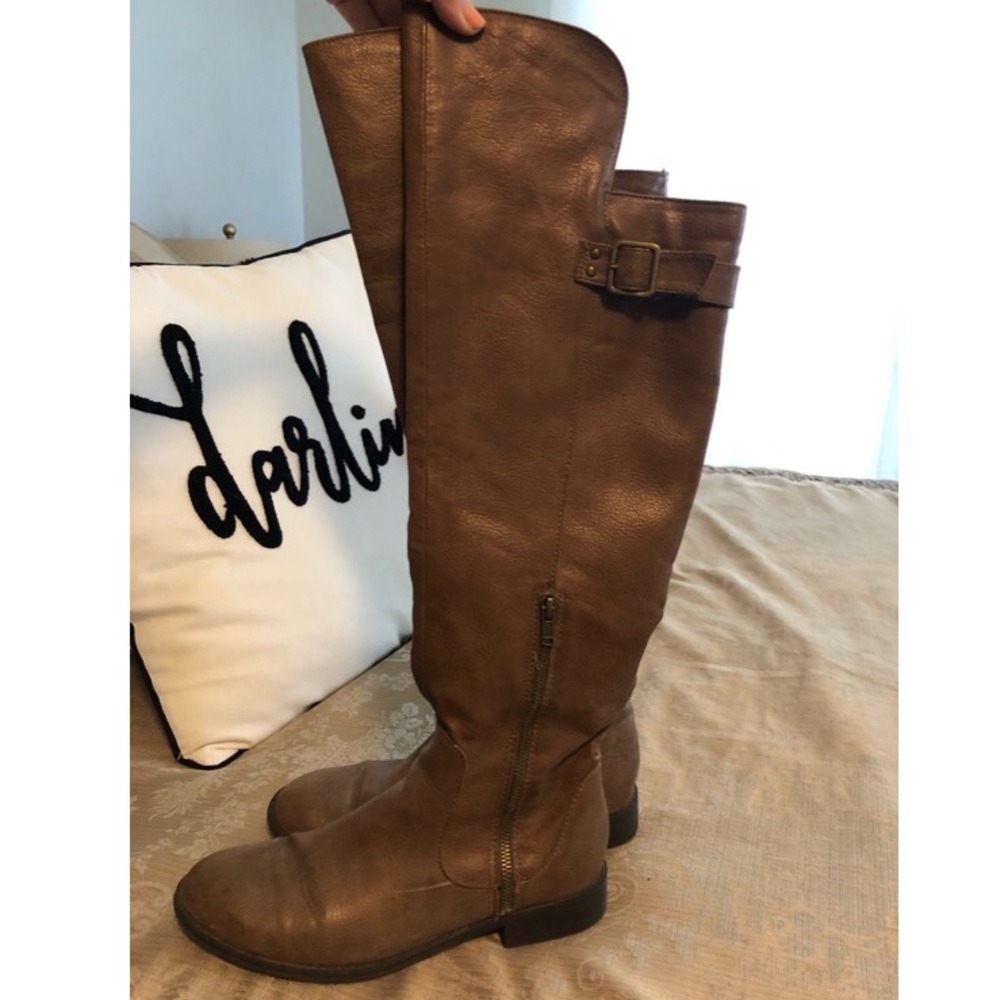 Over the knee boots